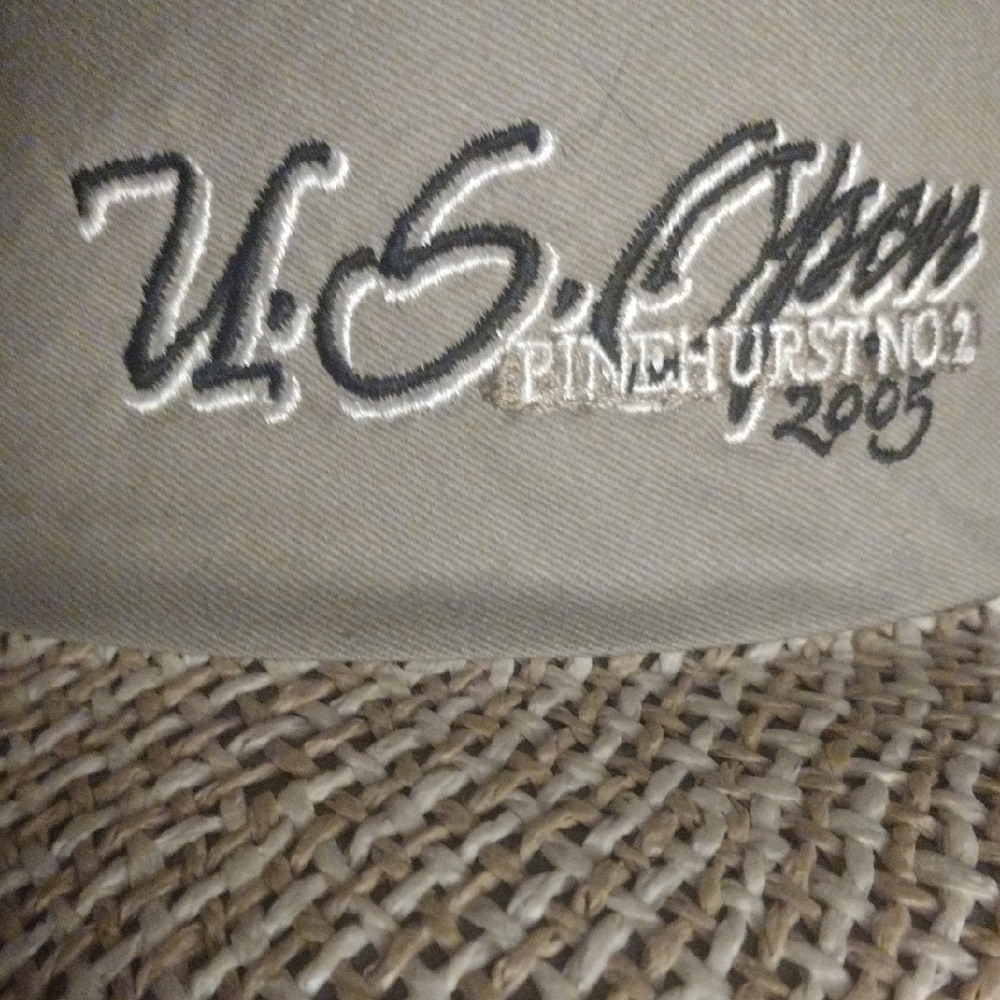 Vintage U.S. Open Golf Visor Pinehurst 2 2005 - Picture 2 of 3